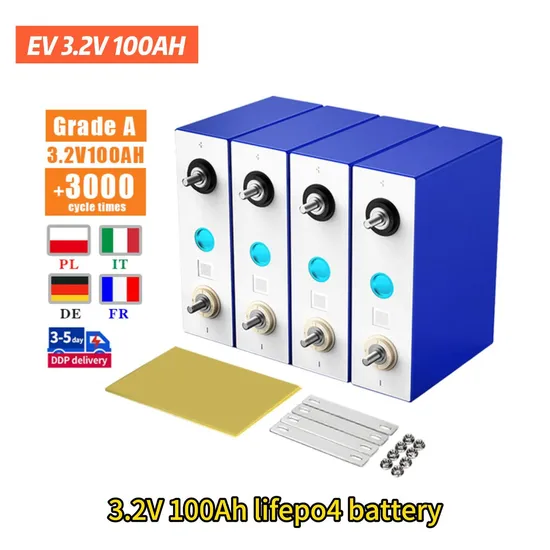 Catl 3.2V 100ah Prismatic LiFePO4 Battery Cells for EV