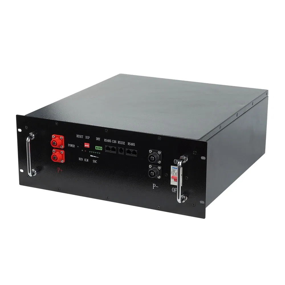 Cts Batteries for Solar System 5kw, LiFePO4 Battery Telecom 48V 100ah, Lithium Battery Energy Storage Cabinet