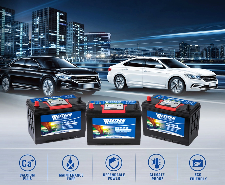 N50 Mf/Maintenance-Free Automotive/Auto Battery for Japan Automobile Car & Truck Best Price Korea Type