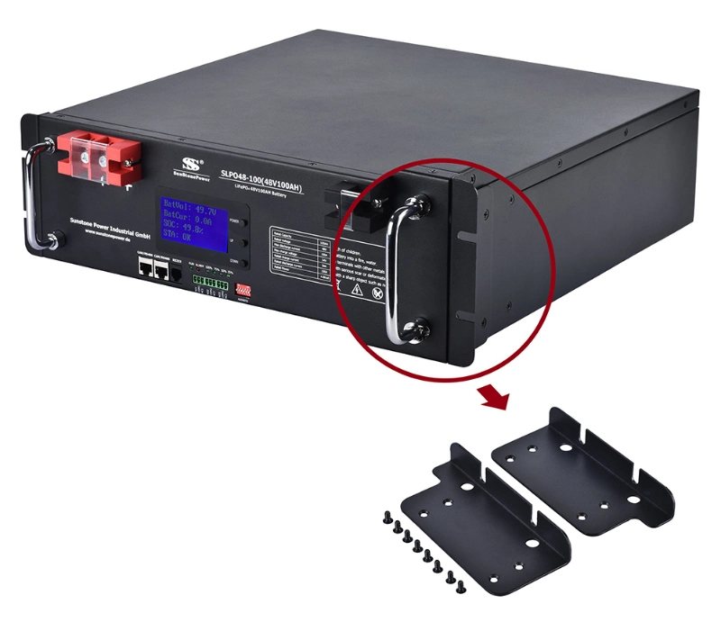 48V 100ah Lithium Solar Battery for The Solar Storage System