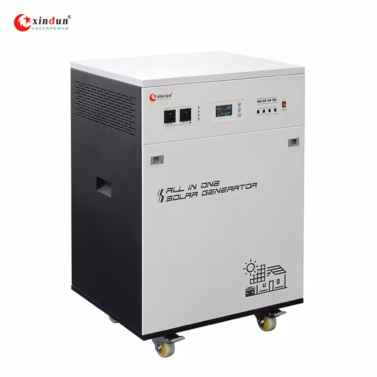 All-in-One Energy Storage System Have 5kw PV Inverter and 10kwh Stand Inverter Battery