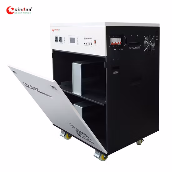 All-in-One Energy Storage System Have 5kw PV Inverter and 10kwh Stand Inverter Battery