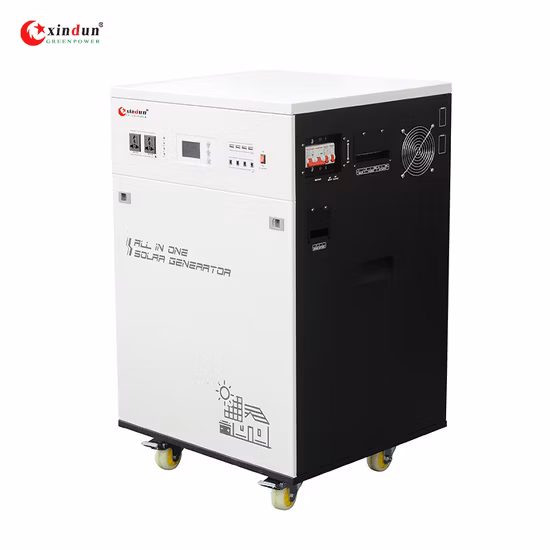 All-in-One Energy Storage System Have 5kw PV Inverter and 10kwh Stand Inverter Battery