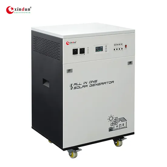 All-in-One Energy Storage System Have 5kw PV Inverter and 10kwh Stand Inverter Battery