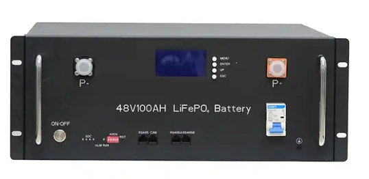 batería de litio de respaldo de 48V/51.2V LiFePO4 50/100/200/280ah para telecomunicaciones, almacenamiento de inversor solar