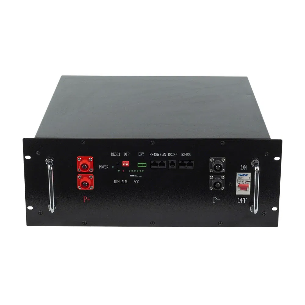 Baterías Cts para sistema solar 5kw, batería LiFePO4 Telecom 48V 100ah, gabinete de almacenamiento de energía de batería de litio