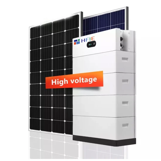 Producción Hfie Fácil instalación Baterías recargables de alto ciclo Almacenamiento de energía residencial Panel de energía Células fotovoltaicas Energía solar