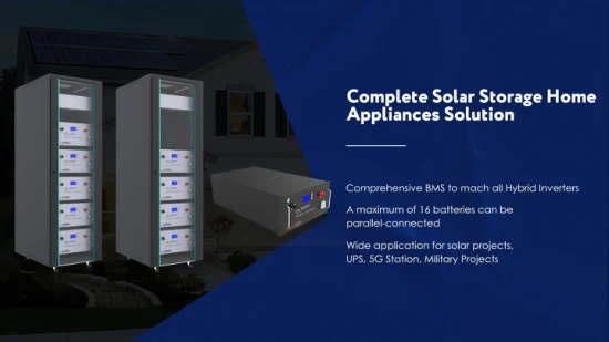 Gsl Energy Pylontech Telecom estación base recargable Catl Cell Solar LiFePO4 paquete de batería 3u 5kwh 100ah 48V batería de iones de litio