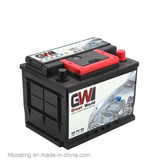 Gw Wholesale Personalización básica SMF DIN Batería estándar 12V 100ah Batería automática de arranque de automóvil con el mejor precio (60044MF)