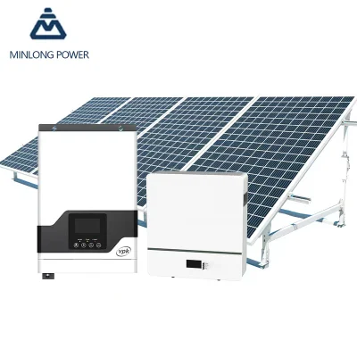 2kw/3kw/5kw Sistema solar de almacenamiento de energía fuera de la red todo en uno para el hogar