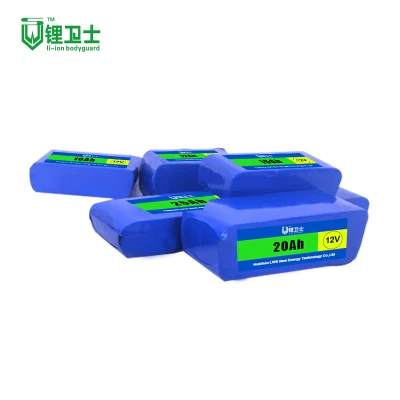 Paquete de baterías USB de 72 V para almacenamiento de energía solar cuadrada/ farola